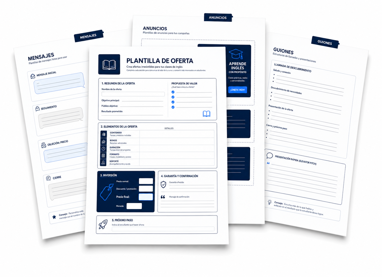 Recursos y plantillas descargables de Christian.System